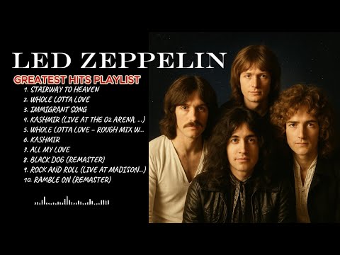 Led Zeppelin Greatest Hits - Best Songs Of Led Zeppelin - Led Zeppelin Full Album 2025