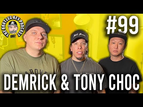 Demrick + Tony Choc Interview - New Project "Blessings", working w/ Xzibit, Tech N9ne & B-Real