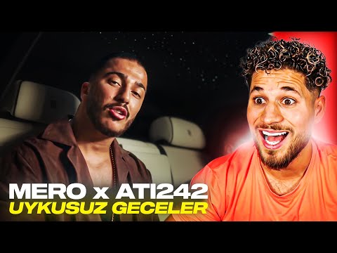 MERO x ATI242 - SLEEPLESS NIGHTS | Kaan Yavi Reaktion