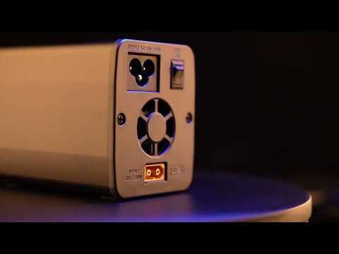 Адаптер питания ToolkitRC P200 V2 30В 10А, 100Вт AC / 200Вт DC, регулируемый блок питания с дисплеем, разъем Type-C - фото 1 - id-p2985617592