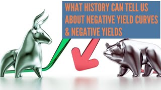 What Inverted Yield Curves & Negative Yields Mean 