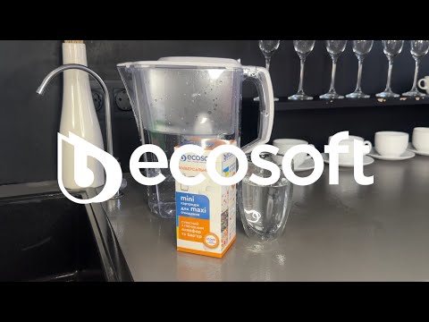 Универсальный картридж ECOSOFT для кувшинов