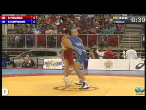 HAITHM FAHMY 55kg  HUN 2013 SENIOR WORLD CHAMPIONSHIP 1/32
