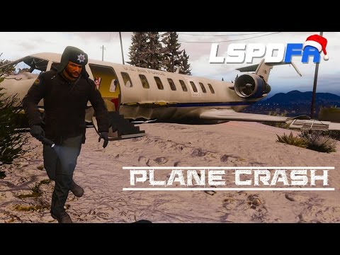 GTA 5 LSPDFR - Plane and Helicopter Crash