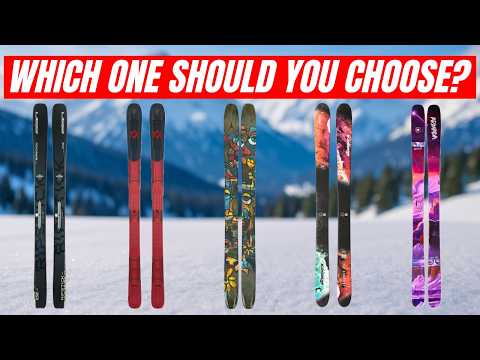Best All-Mountain Skis 2025 – Don’t Buy Skis Until You Watch This!