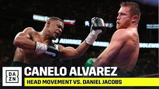 Canelo&#39;s Head Movement Is On Another Level