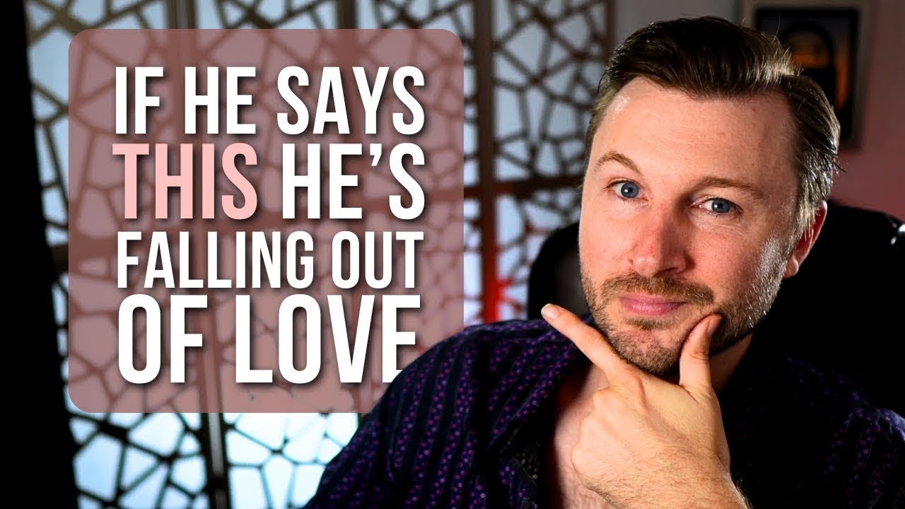 If A Man Really Loves You He Will NEVER Say THIS To You