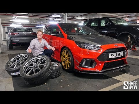 New BBS Wheels for My Focus RS Red Project! | PROJECT PART 4