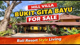 Download lagu [Owner Auction™] Hill Villa Bukit Gita Bayu For Sale Bali Resort Style Living mp3