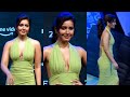 Rashi Khanna Makes Head Turn In Green Dress At Farzi Web Series Trailer Launch Filmyfocus Com
