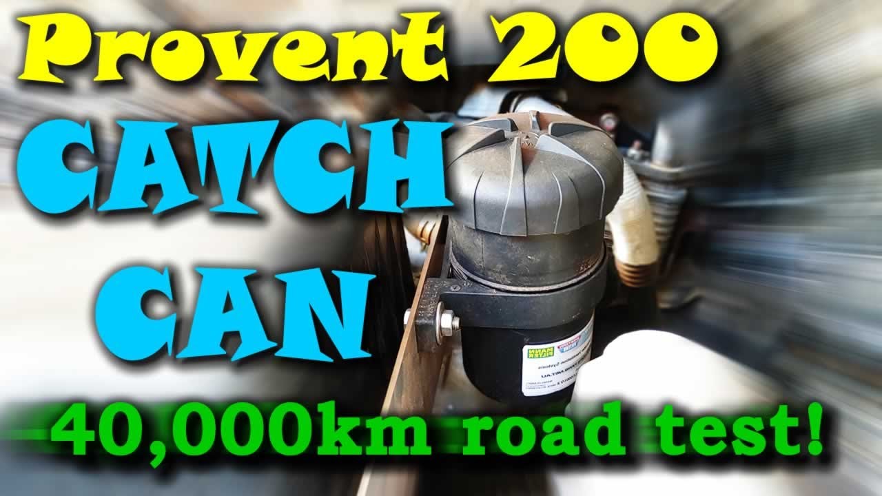 [RESULTS!] Provent 200 Catch Can - does it stop manifold gunk 40,000km road test!