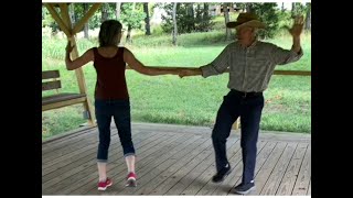 The Salty Dog Rag danced to the song by Red Foley