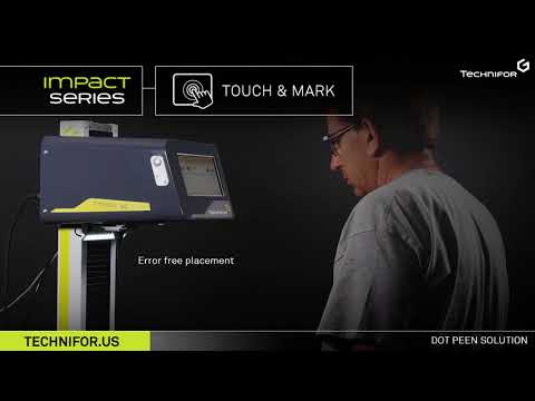 Dot Peen Marking Station | Impact