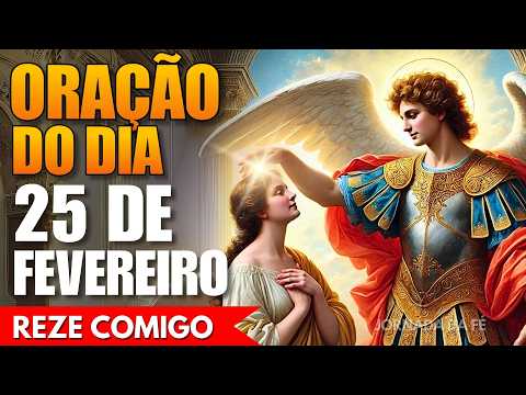 Oração de Hoje a São Miguel Arcanjo - Reze Comigo!