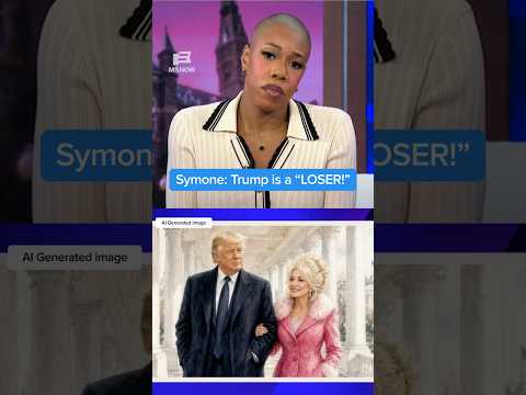Symone: Trump is a 'LOSER!'
