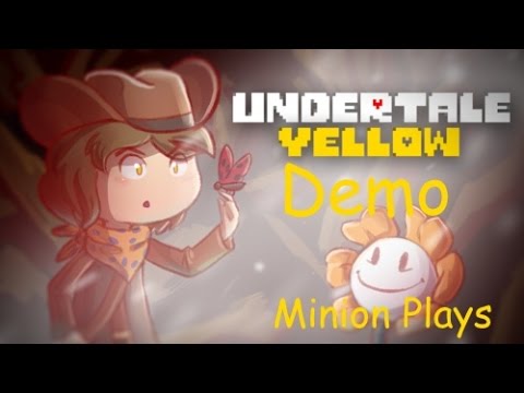 Justice Prevails! - Undertale Yellow Demo (Pacifist) - Minion Plays