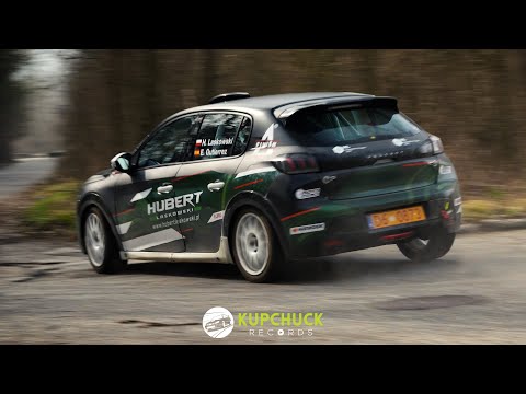 Rajdowy trening - Rally Park Kaczyce