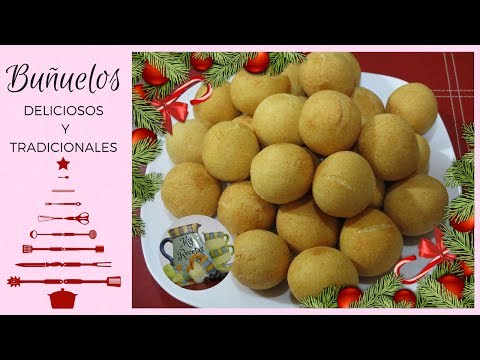 BUÑUELOS COLOMBIANOS | Mis Recetas
