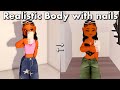 How to get REALISTIC BODY WITH NAILS IN BERRY AVENUE!| Berry Avenue Roleplay