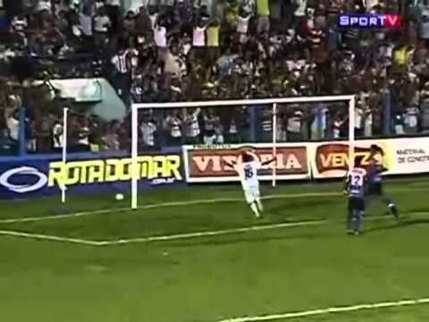 Vitória (PE) 0 x 3 Santa Cruz - Gols pelo Campenato Pernambucano 2011