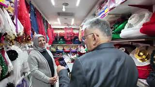 BAŞKAN BÜYÜKKILIÇ’TAN ÇARŞI ZİYARETİ ESNAF VE VATANDAŞLA SAMİMİ BULUŞMA
