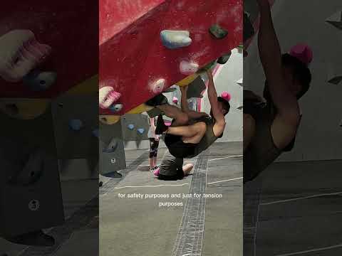 How to climb overhangs with a twist!!!