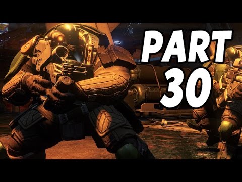 Let's Play Destiny PS4 Gameplay German Deutsch Part 30 - Die begrabene Stadt