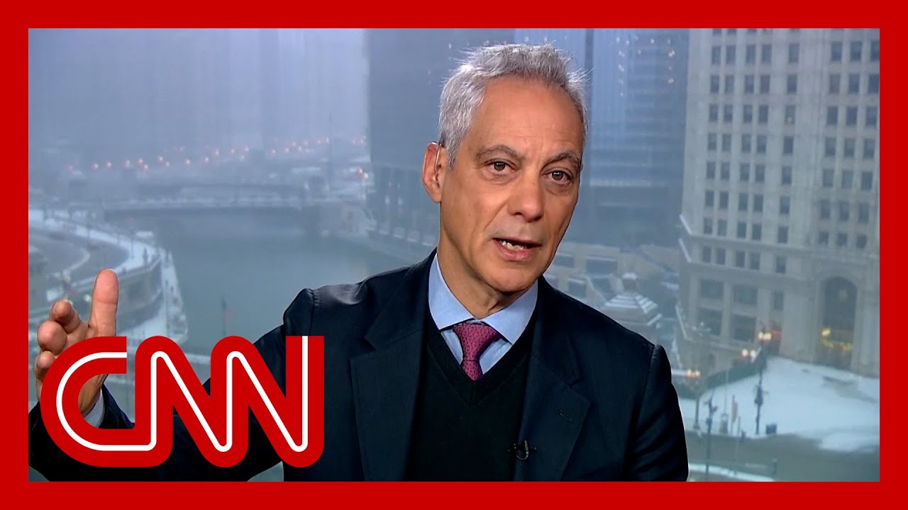 Rahm Emanuel's Shock Warning: Will National Guard Shooting Spark Division?!