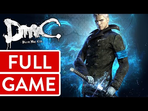 DmC: Devil May Cry - Vergil's Downfall PC FULL GAME Longplay Gameplay Walkthrough Playthrough VGL