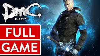 DmC: Devil May Cry - Vergil's Downfall PC FULL GAME Longplay Gameplay Walkthrough Playthrough VGL