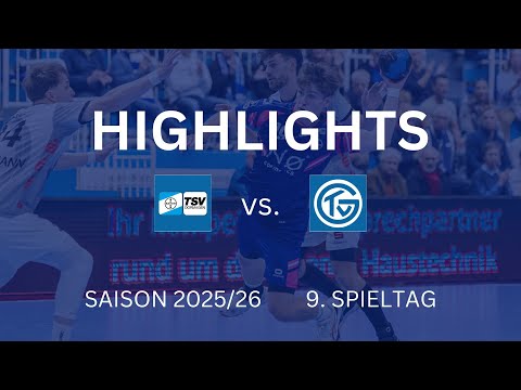 TSV Bayer Dormagen vs. TV Großwallstadt // Matchday 9 // 2nd Handball Bundesliga