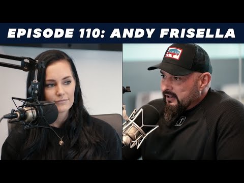 Getting REAL AF with Andy Frisella  | Evolve with Emily Podcast Episode #110