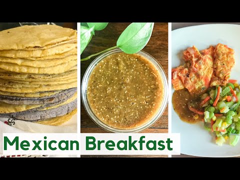 Mexican Breakfast | Homemade Easy Recipes