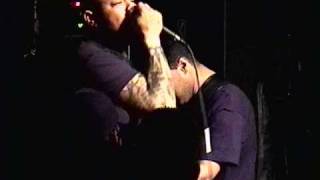 BLOOD HAS BEEN SHED  technicolor jackets  LIVE IN LOUISVILLE 2002