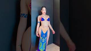 Bouncing Big Boobs No Bra Challenge#nobra​ #bouncing​ #tiktok​ #tphani