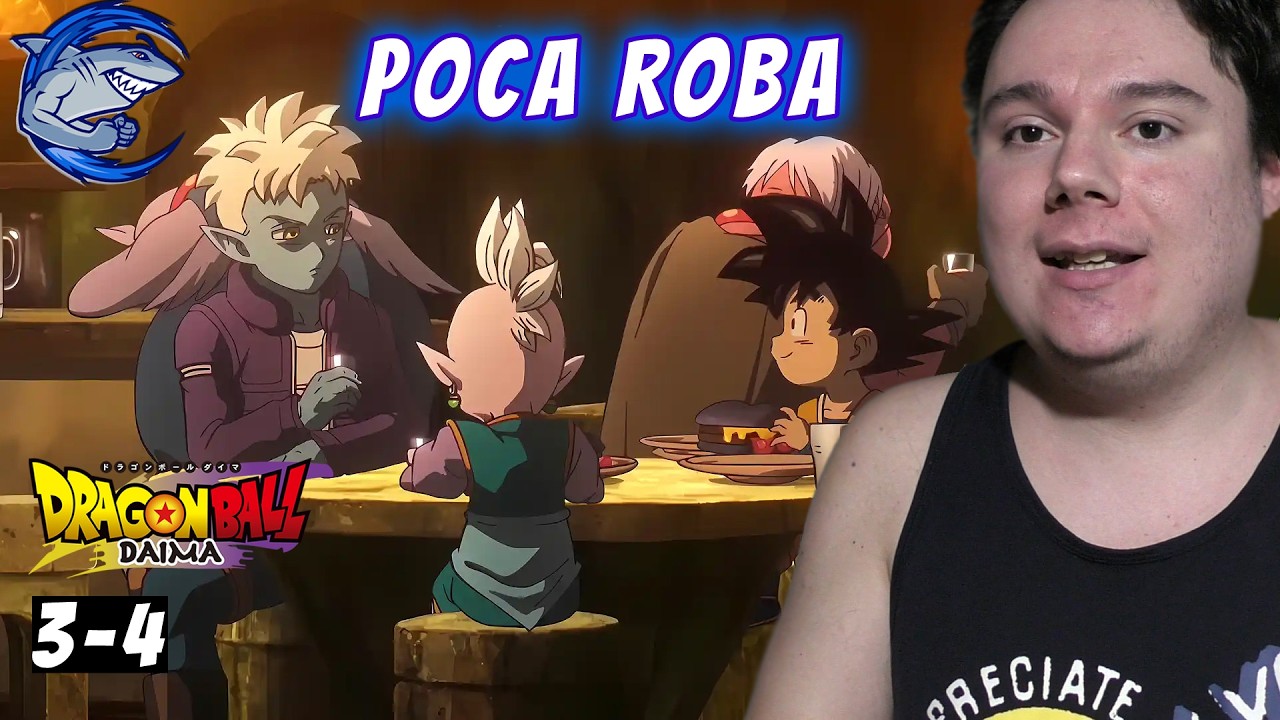 Dragon Ball Daima: "Pro e Contro" - [Episodi 3 e 4]