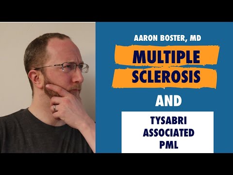 MS und Tysabri im Zusammenhang mit der PML: die wahren Fakten