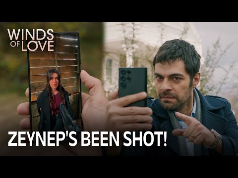 Halil, Zeynep'in vuruluşunu seyrediyor | Rüzgarlı Tepe 212. Bölüm