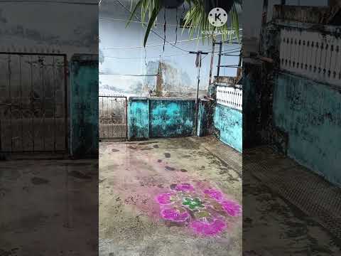 Margazhi kolam Day 27 Rain 🌧️