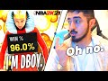 Dboy challenged me for $10,000, and I accepted (NBA 2K21)