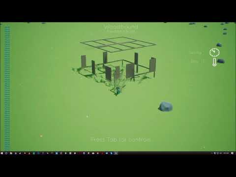 Woodbound Basebuilding Example (UE4)