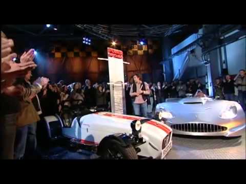 The Stig domando un Caterham R500 en la pista de Top Gear