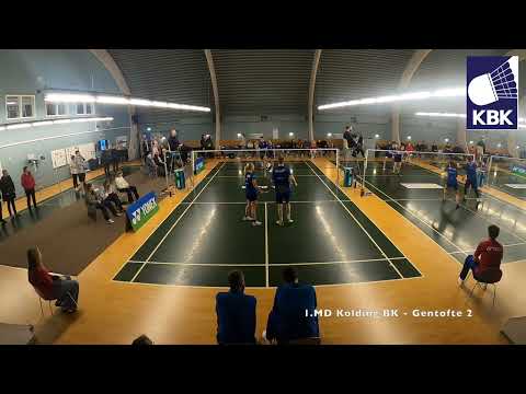 1.MD Kolding BK - Gentofte 2