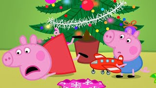 Peppa Pig Visits the Hospital on the Christmas Day Peppa Pig Family Kids Cartoon Mp4 3GP & Mp3