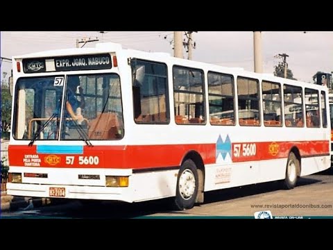 CMTC anos 90 - Parte l - Laércio Dart
