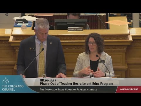 Program to help future teachers could be defunded