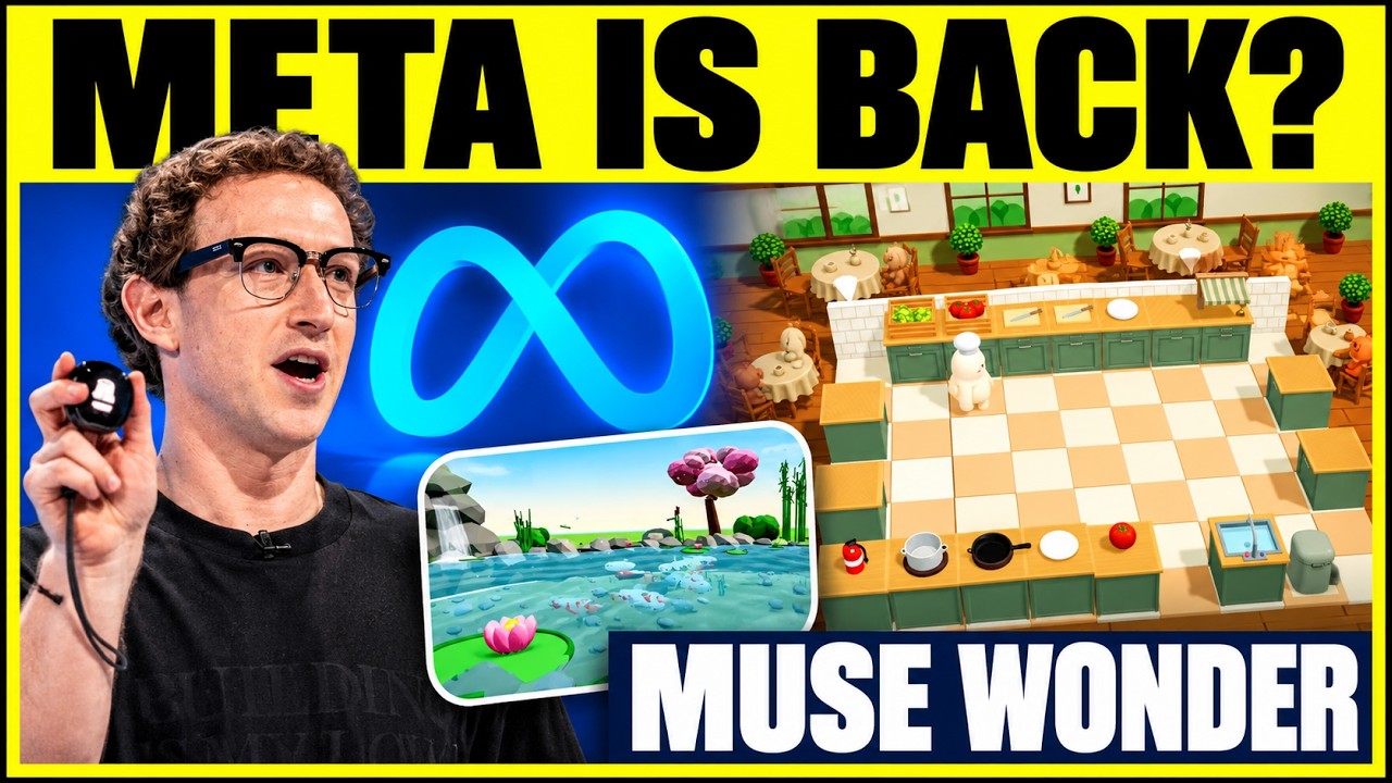 Meta Muse Wonder Has Impressive Benchmarks BUT Terrible Results!