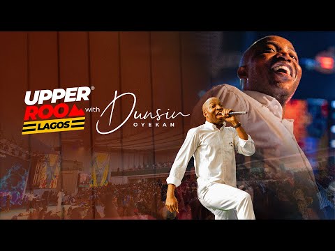 UPPER ROOM LAGOS DECEMBER 2025 - 14th December2025 #dunsinoyekan #worship #upperroom