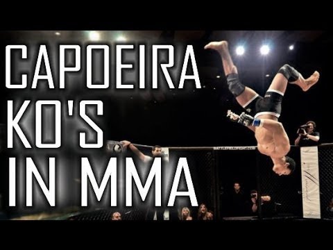Capoeira Knockouts in MMA | Taekwondo Re-edition