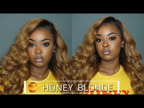 Honey Blonde Hair for Chocolate Women 🍫🍯 Dying...